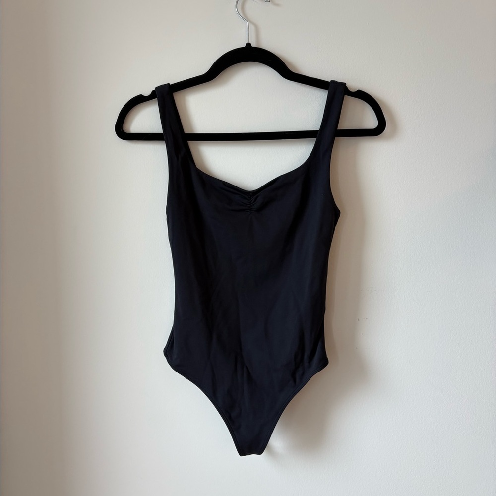 Black Aritzia Bodysuit